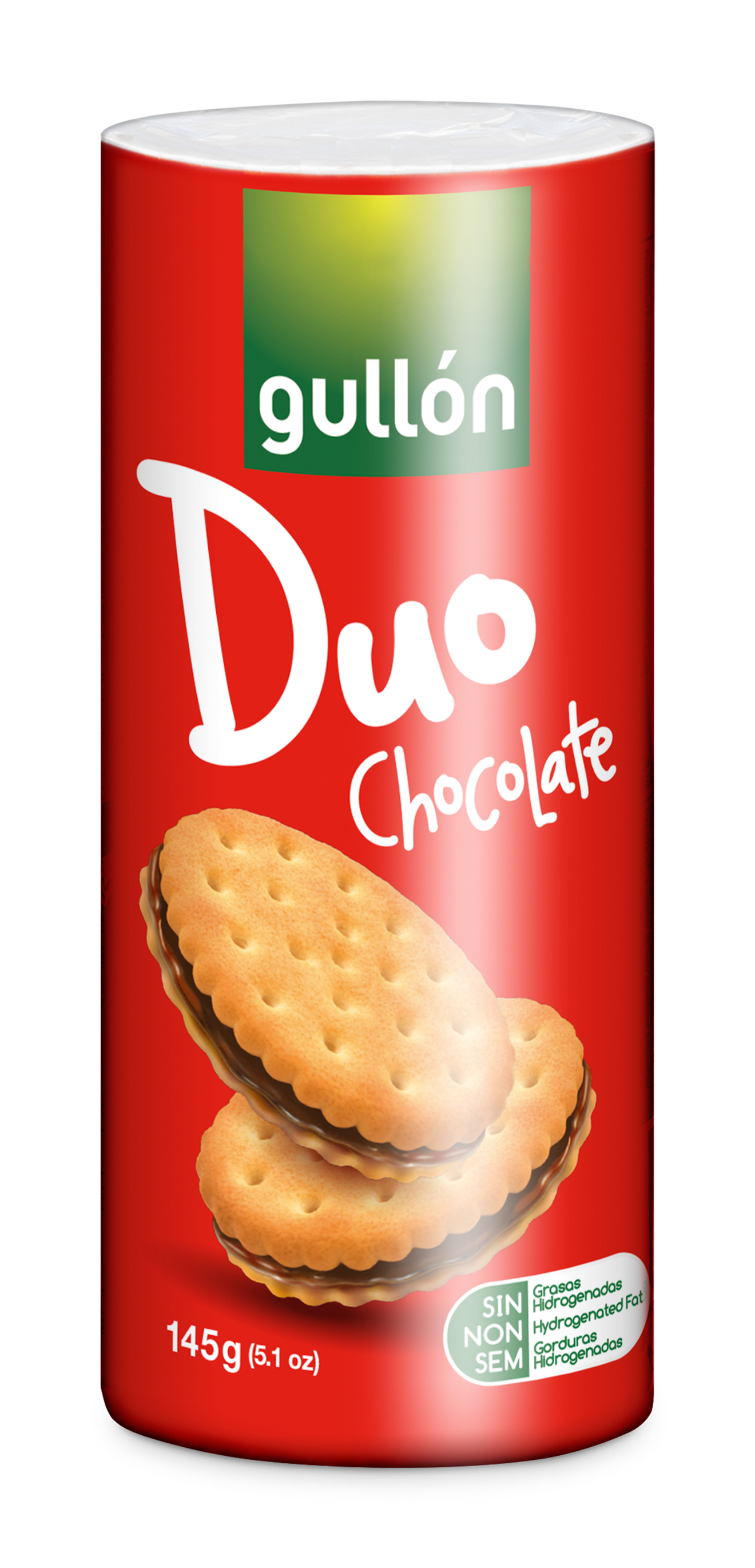 SANDWICH RECHEADA DUO 145 G CX 24 GULLON